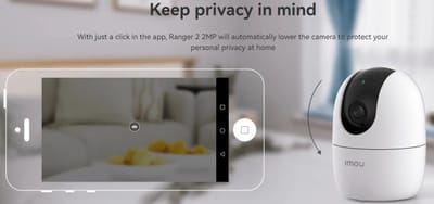 RANGER 2 (2MP) 2K Indoor Smart Security IP WI-FI camera_img_2