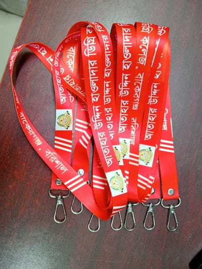 2 cm Digital Ribbon/Fita/Lanyard Both Side Digital Heat Print Quality Hook_img_0