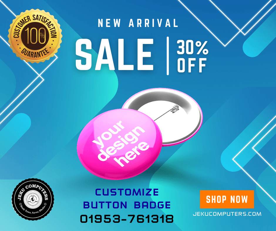 Customize Button Badge