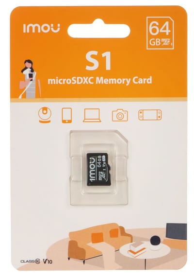 Imou 64GB Micro SD Memory Card MMC memory Card_img_1