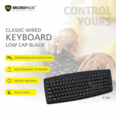 Micropack K203 Basic USB Keyboard_img_0