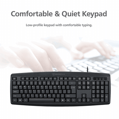 Micropack K203 Basic USB Keyboard_img_2